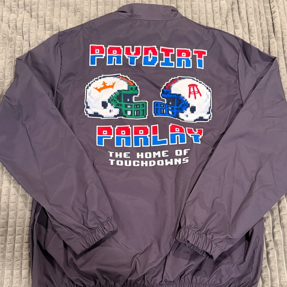 Barstool Sports x DraftKings collab quarter zip